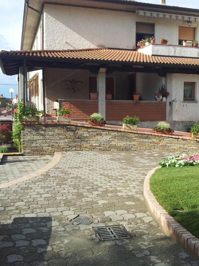 Ristorante Primula Bianca Hotell Varzi Eksteriør bilde