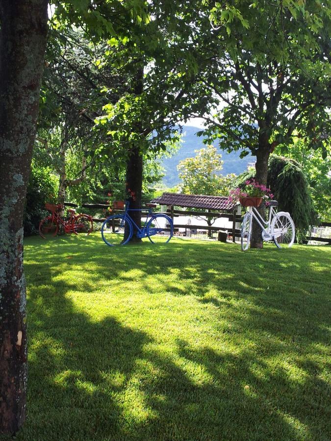 Ristorante Primula Bianca Hotell Varzi Eksteriør bilde