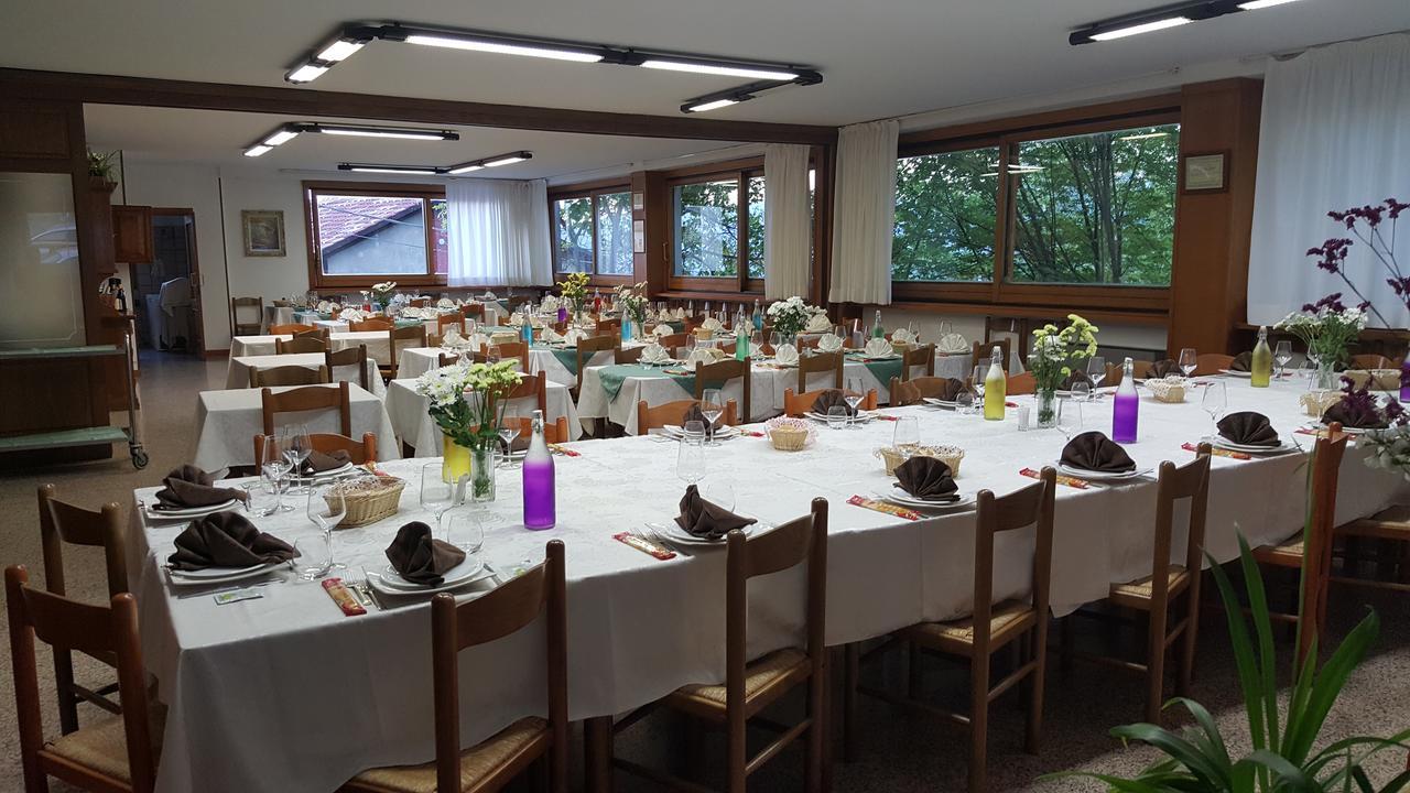 Ristorante Primula Bianca Hotell Varzi Eksteriør bilde